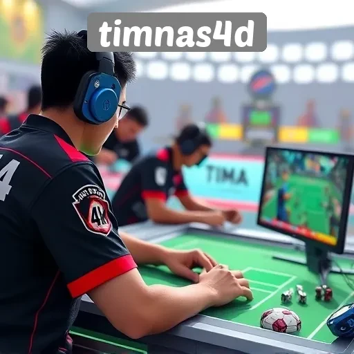 Dampak Timnas4D Dalam Mendorong Kreativitas Pemain Game